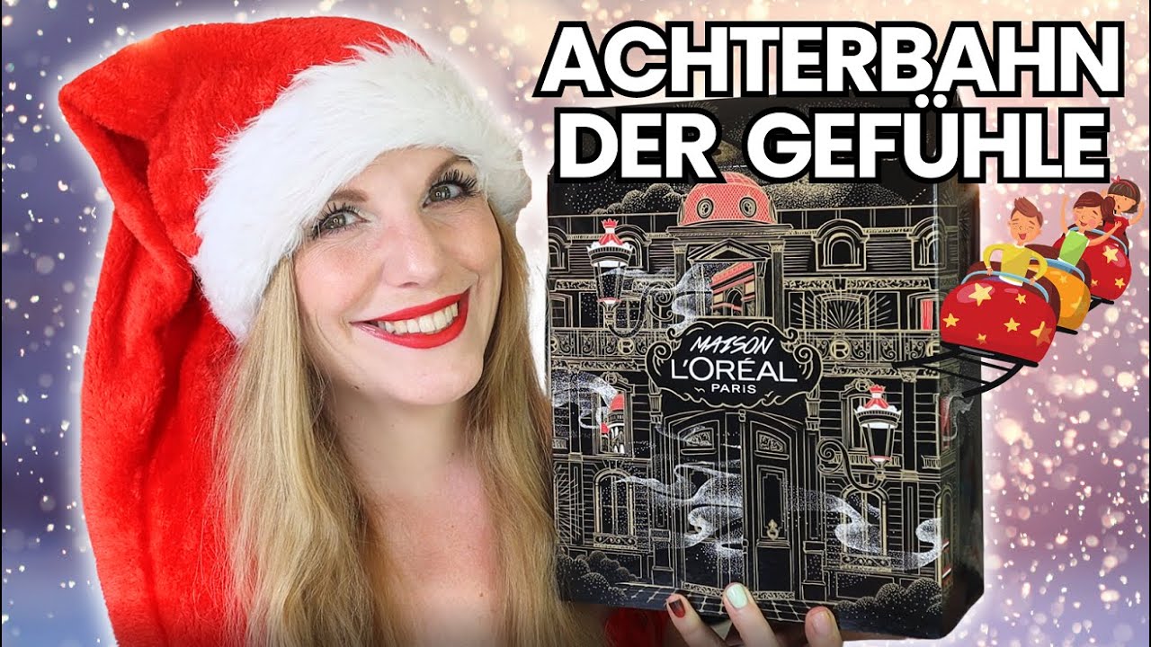 IST ER ES MIR WERT? LOREAL PARIS Adventskalender 2024 Unboxing
