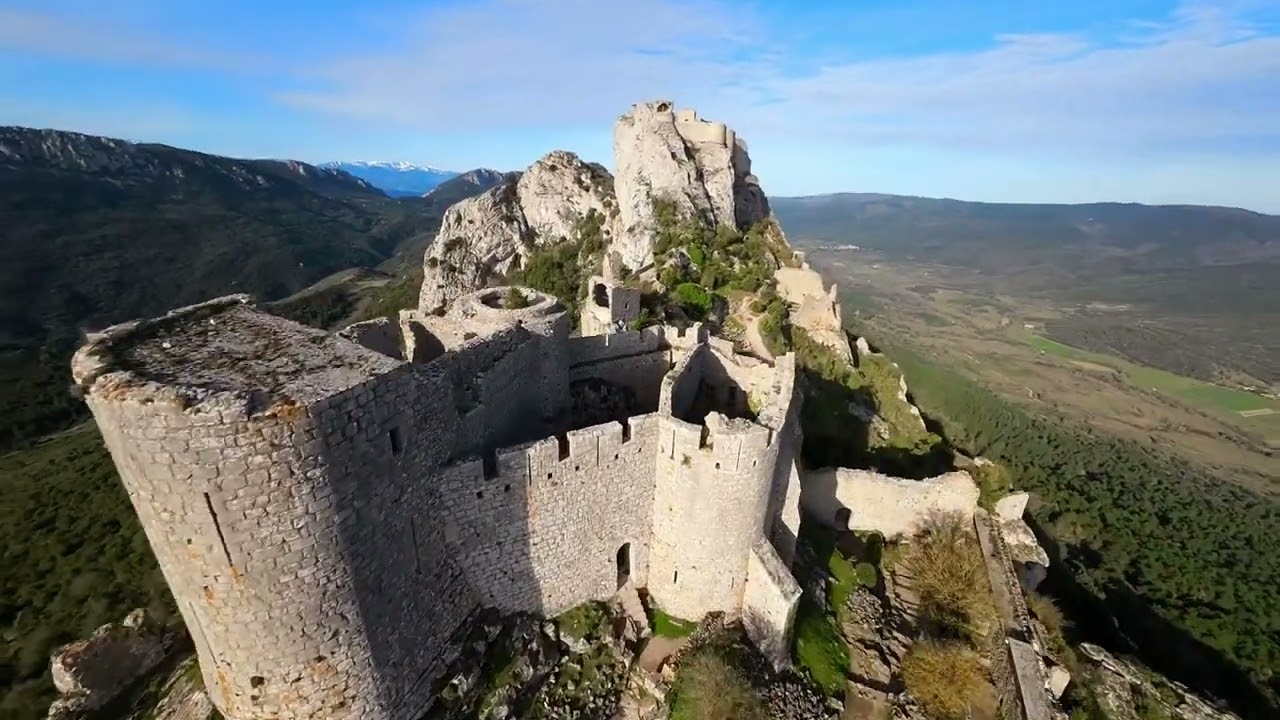Cathares, Forteresse de Peyrepertuse