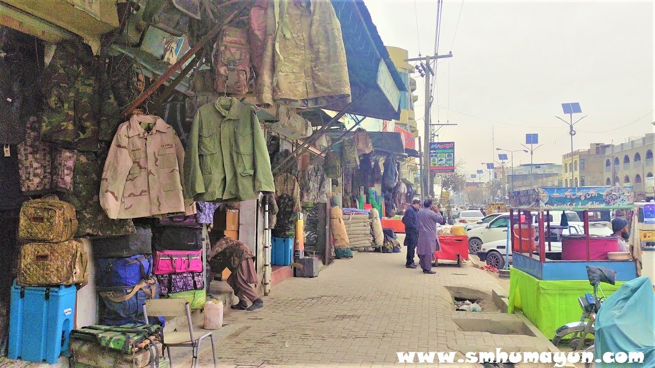 NATO Market @ Double Road, Quetta, Balochistan - Ep 22