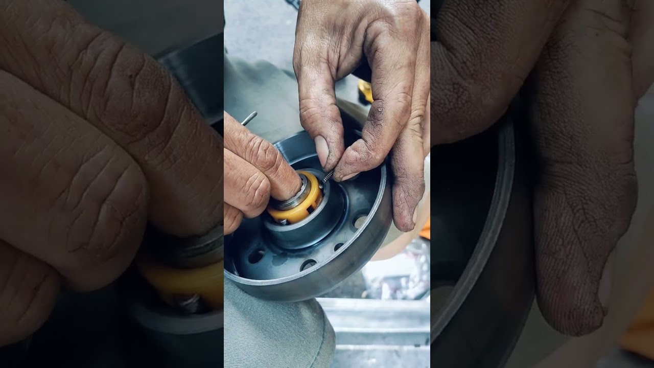 Cách ráp nồi trước xe SIRIUS FI.