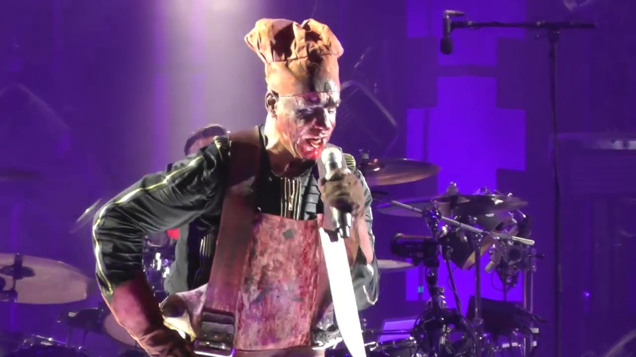 Rammstein - Mein Teil - LIVE in Vilnius, Lithuania 22.05.2023