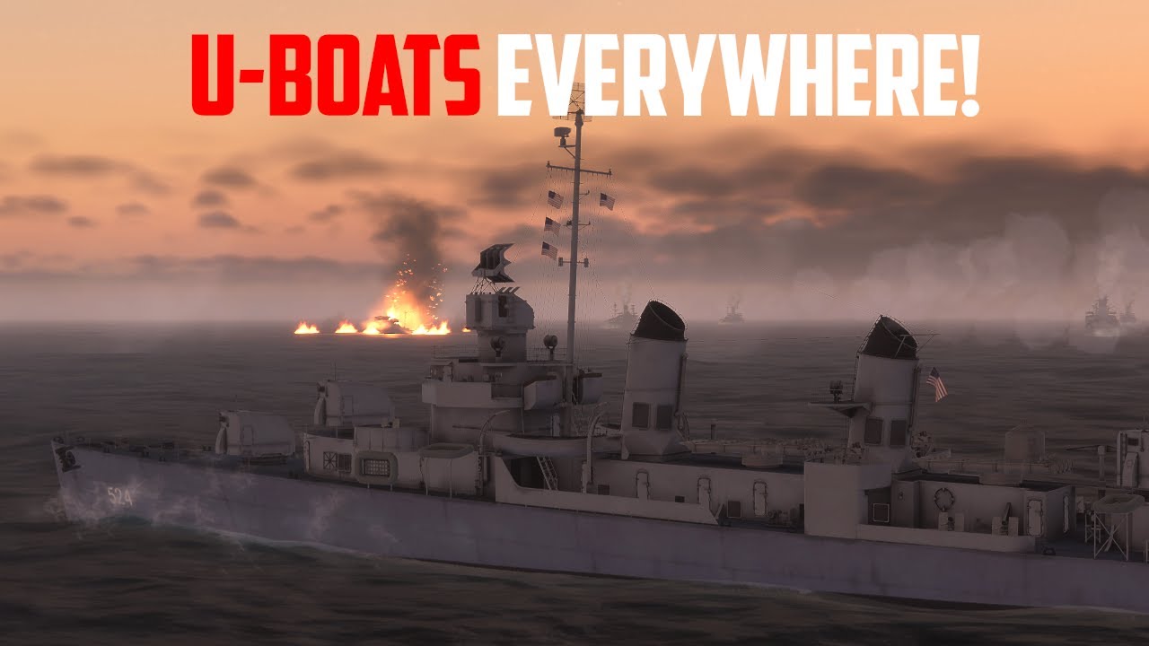Whac a Sub ||  Destroyer: The U-boat Hunter Career - Ep.11
