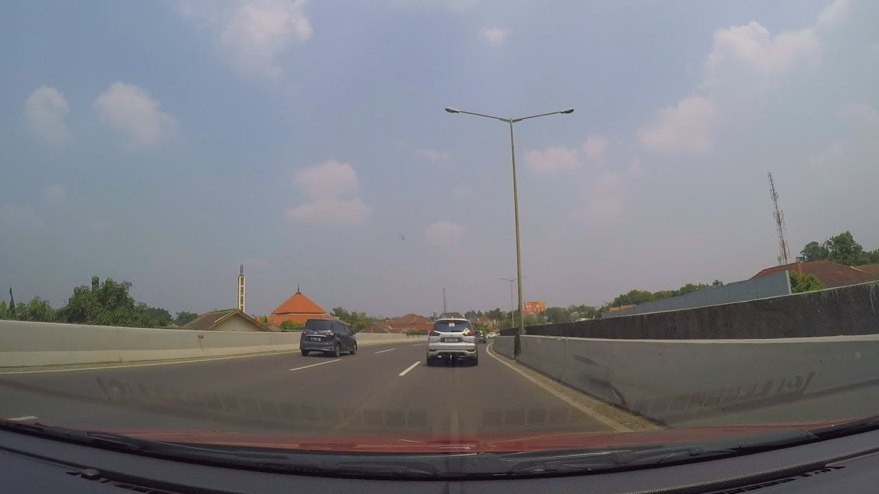 Jakarta-Serpong Toll Road | Westbound