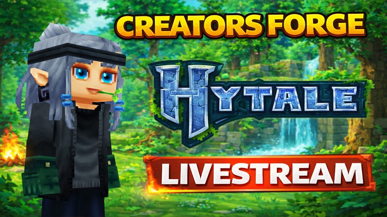 Hytale Creators Forge Folge 003 -Kyon..bitte fakel uns nicht ab!