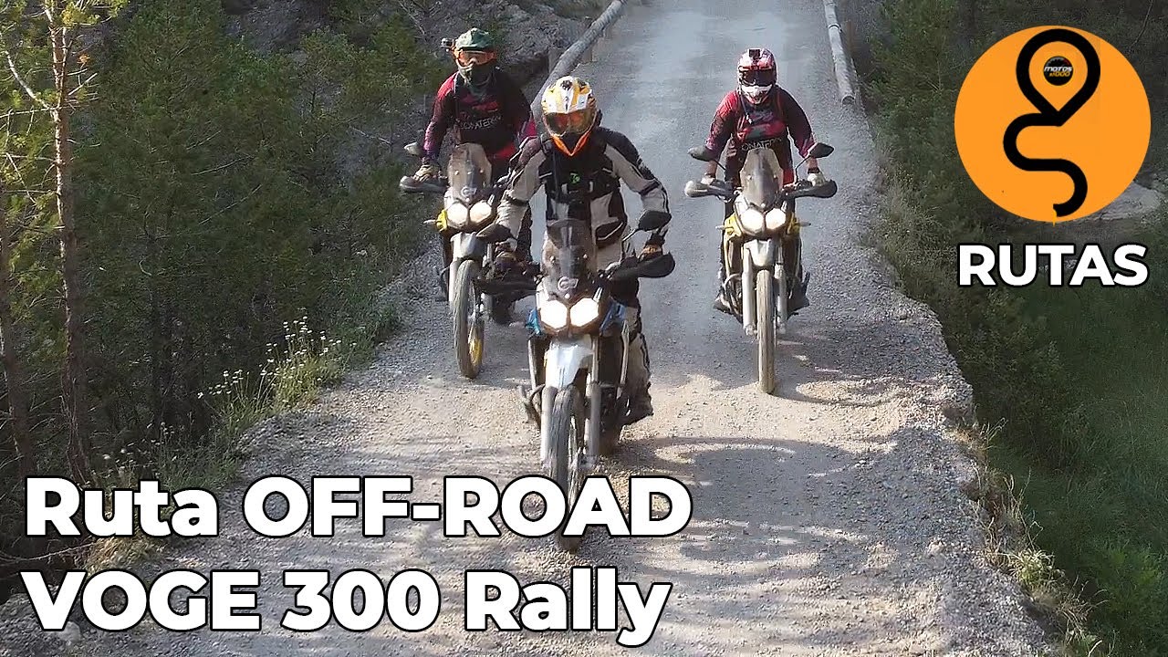 Ruta OFF-Road con la Voge 300 Rally. La 