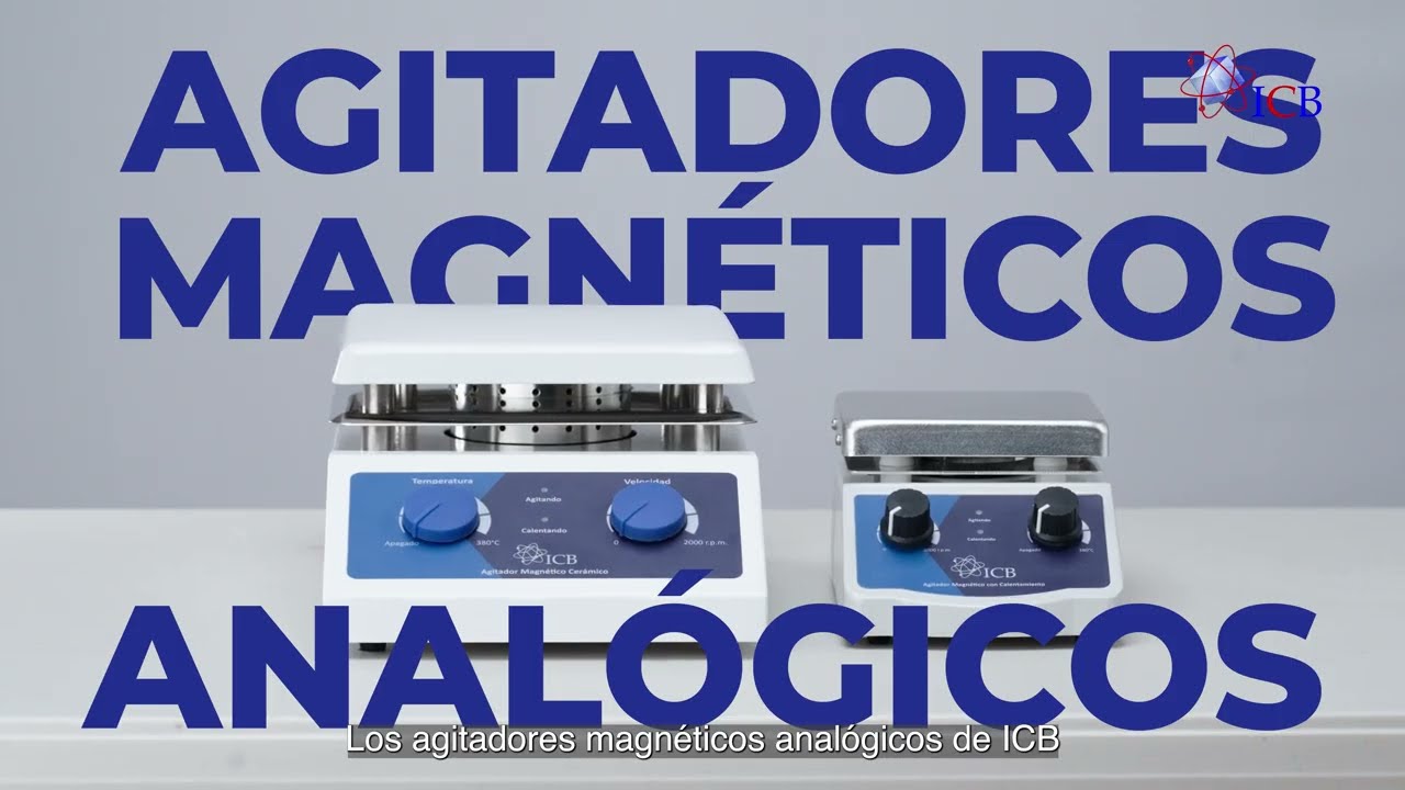Funcionamiento de Agitadores Magnéticos: Cerámico y Aluminio – ICB Equipos de Laboratorio