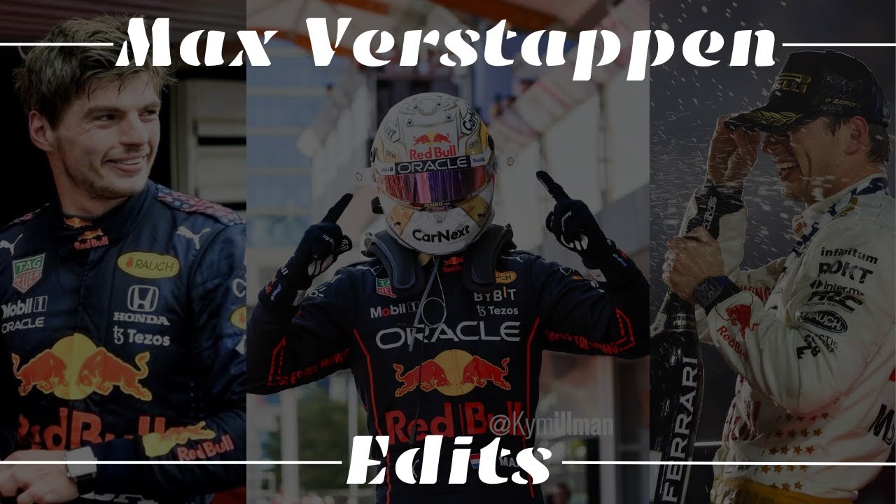 Max Verstappen tiktok edits | part 1