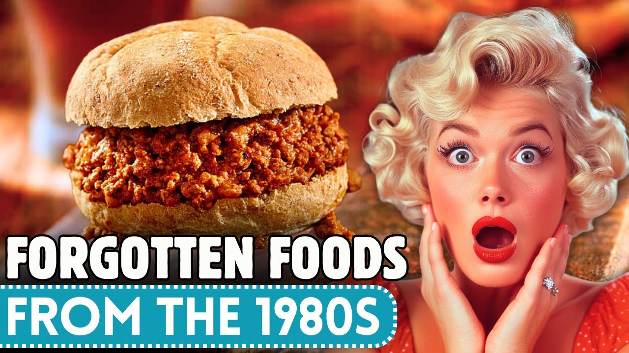 18 Forgotten Foods From The 1980s, We Want Back!