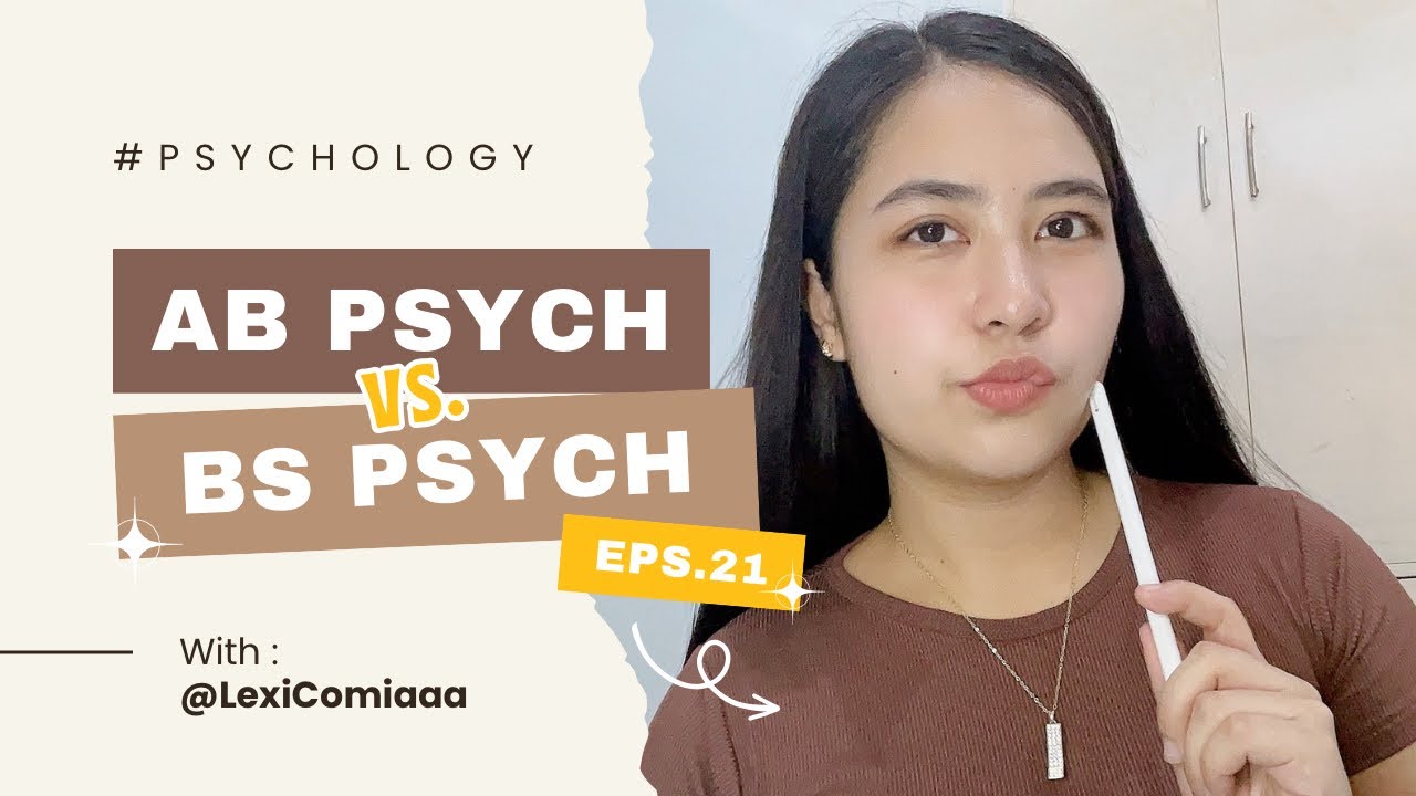 AB PSYCHOLOGY vs. BS PSYCHOLOGY! What's the best strand! HUMSS or STEM? 😍 | Lexi Comia (Philippines)