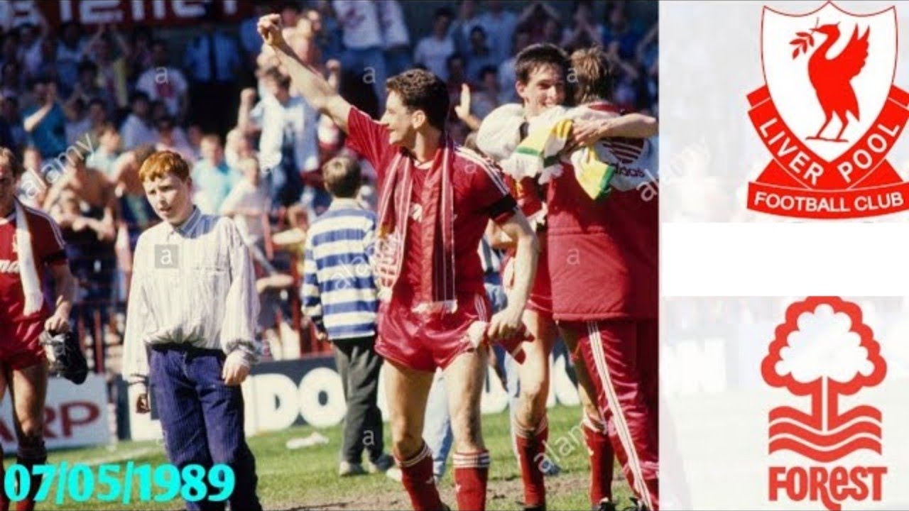 Liverpool vs Nott Forest 07/05/1989- FA Cup 1988/1989 (Semi-final replay)