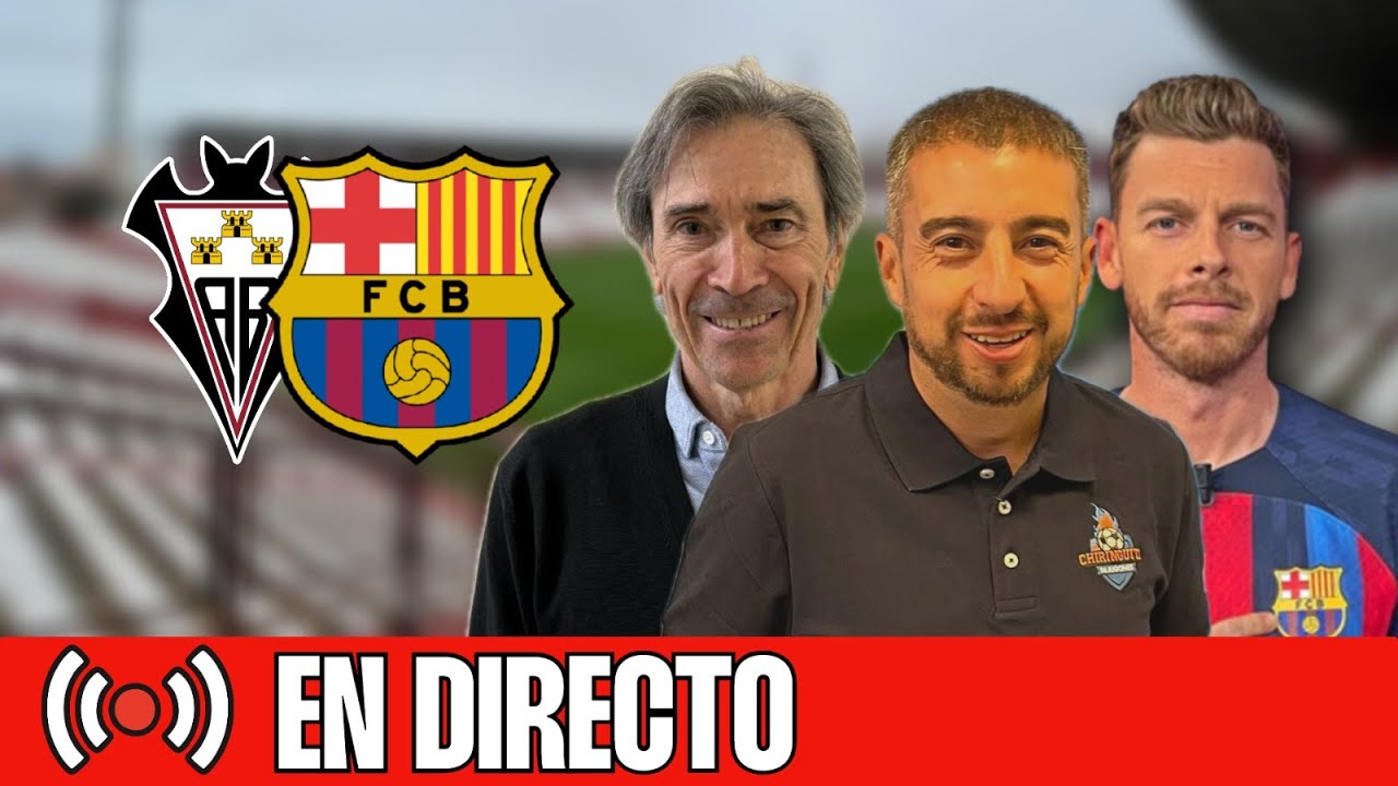 🚨 ¡LA MEJOR PREVIA DEL ALBACETE - BARÇA! | Nico Rodríguez | Sportplus | Chiringuito Inside