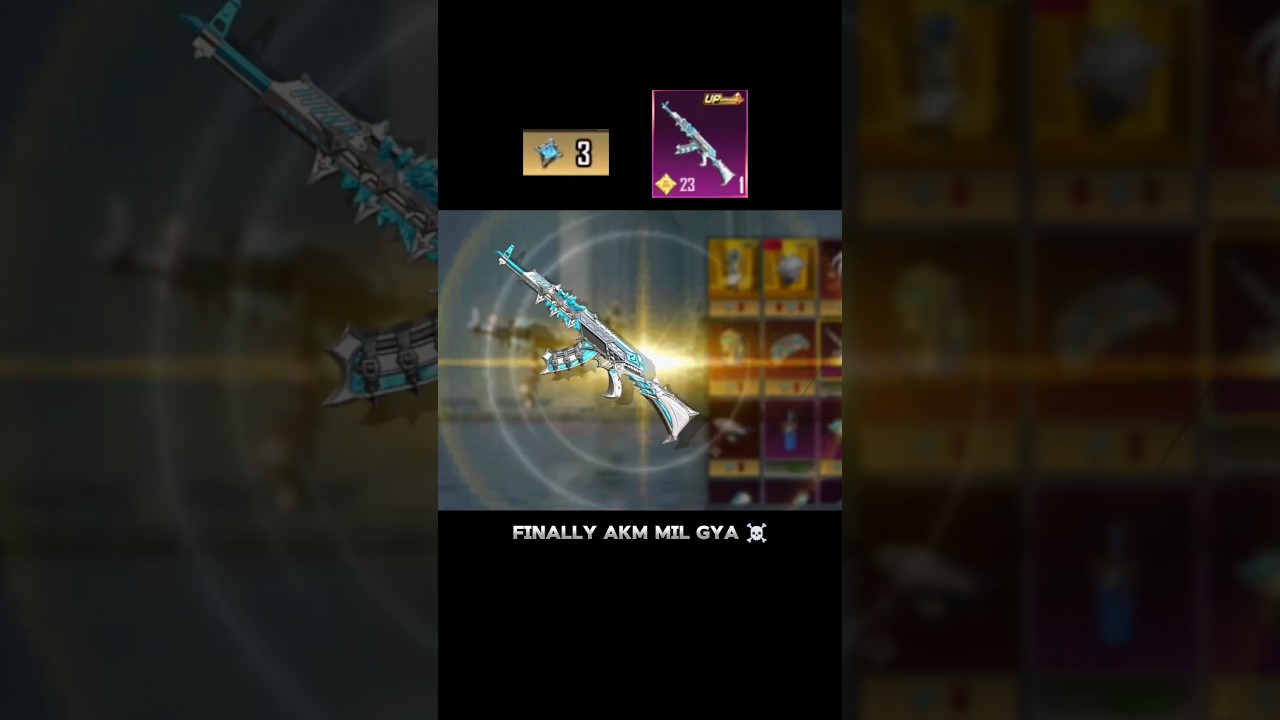 FINALLY AKM MIL GYA 🥶🔥 