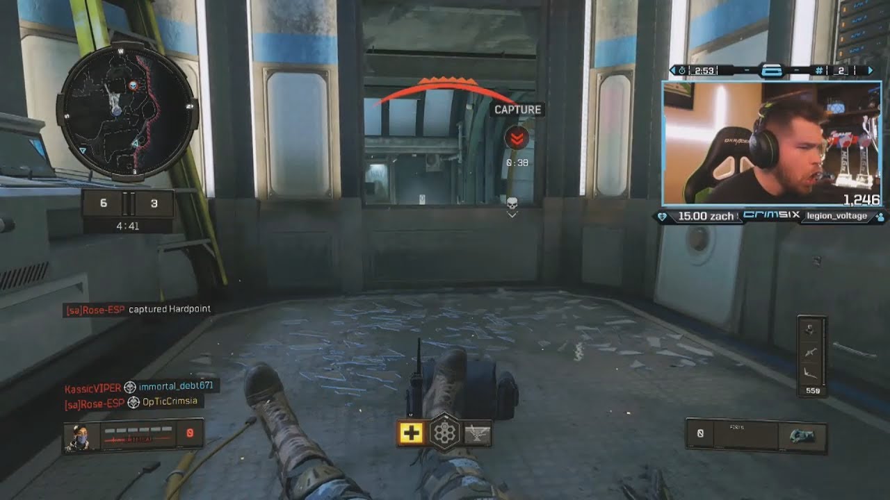 CRIM RAGE! SIMP WITH A NASTY COMEBACK!