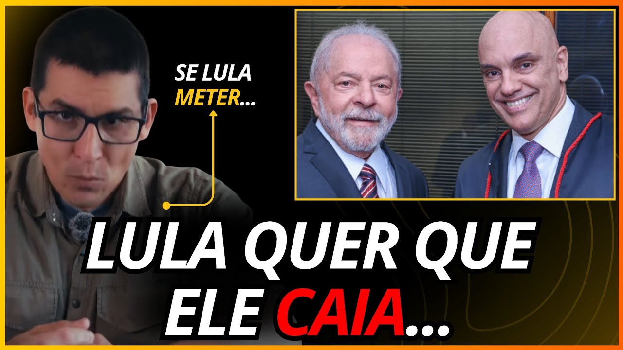 TREZOITÃO COMENTA SOBRE ALEXANDRE DE MORAES...
