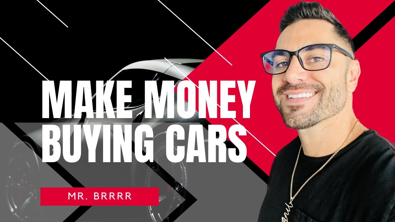 How To Make Money Buying Cars!  This Works With ANY Car!!