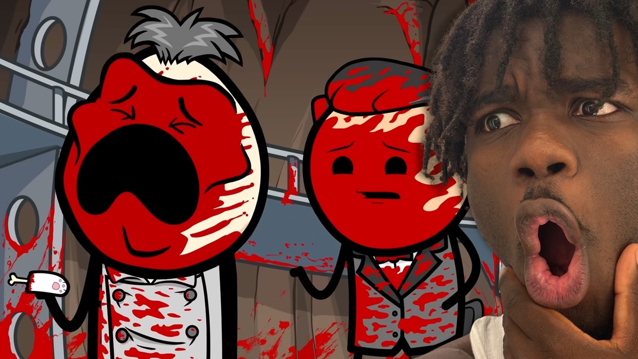 Цианид и счастье — это всё ещё безумие.