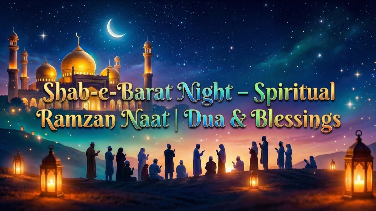 Jagonga Sari Raat – Shab-e-Barat Night Ibadat | Spiritual Ramadan / Islamic Dua