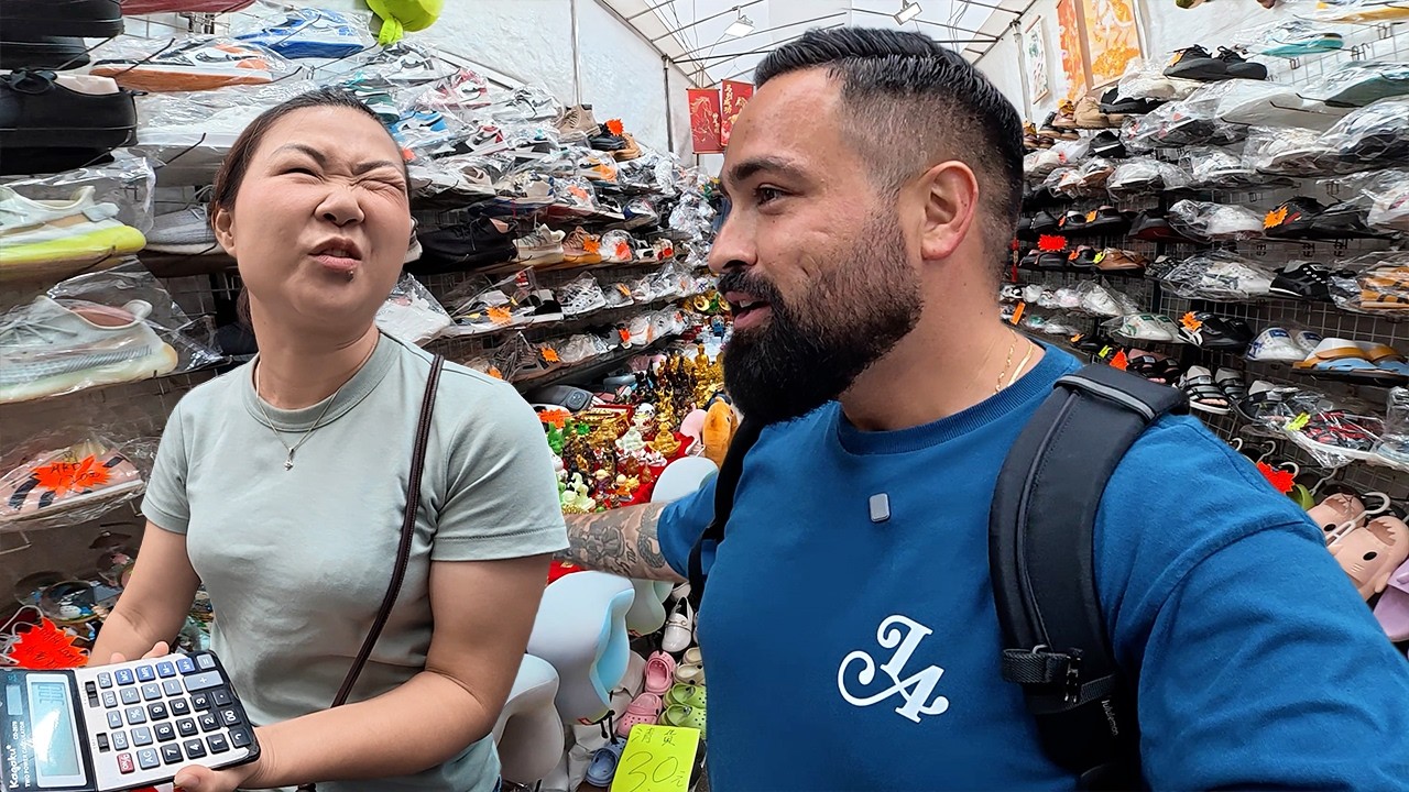 Hong Kong's Fake Luxury Market is Out of Control! 🇭🇰