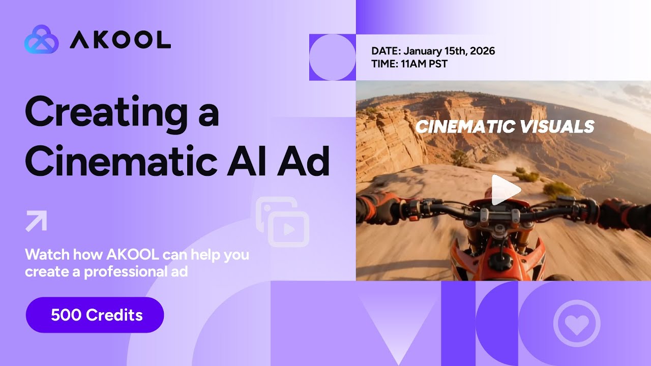 Creating a Cinematic AI Ad