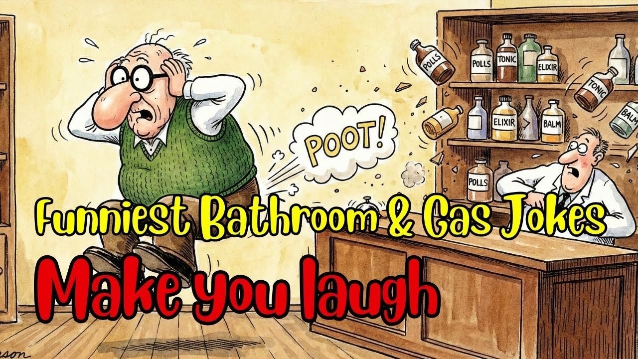 Try Not To Laugh: Classic Body Noise Jokes That Seniors Will Understand Perfectly