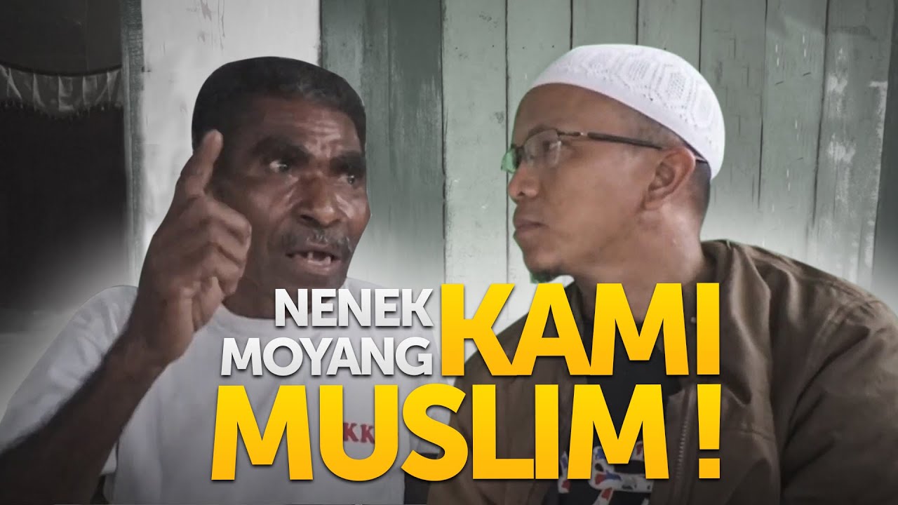 Mengunjungi Kepala Suku Kokoda, Suku Papua yang beragama Islam Sejak dulu - Kata UFK