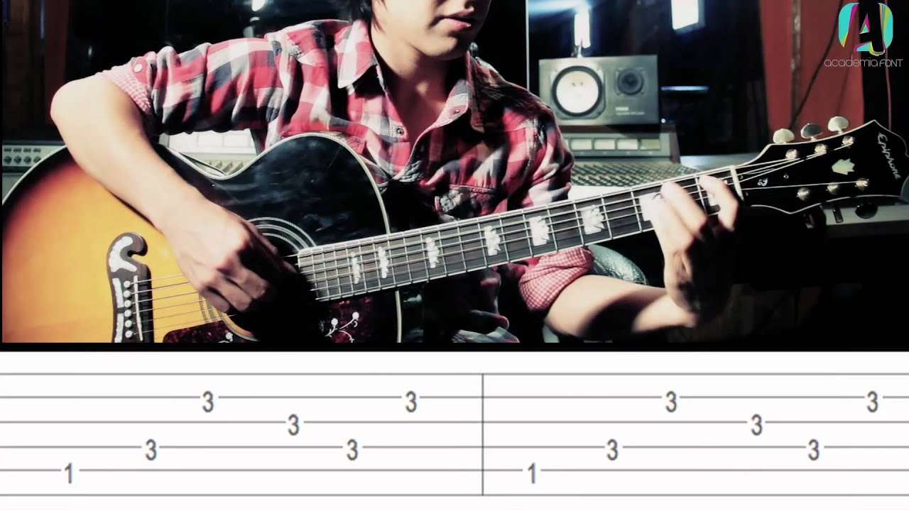 Como tocar Creo en Ti de Reik - Tutorial Guitarra (Arpegios) HD