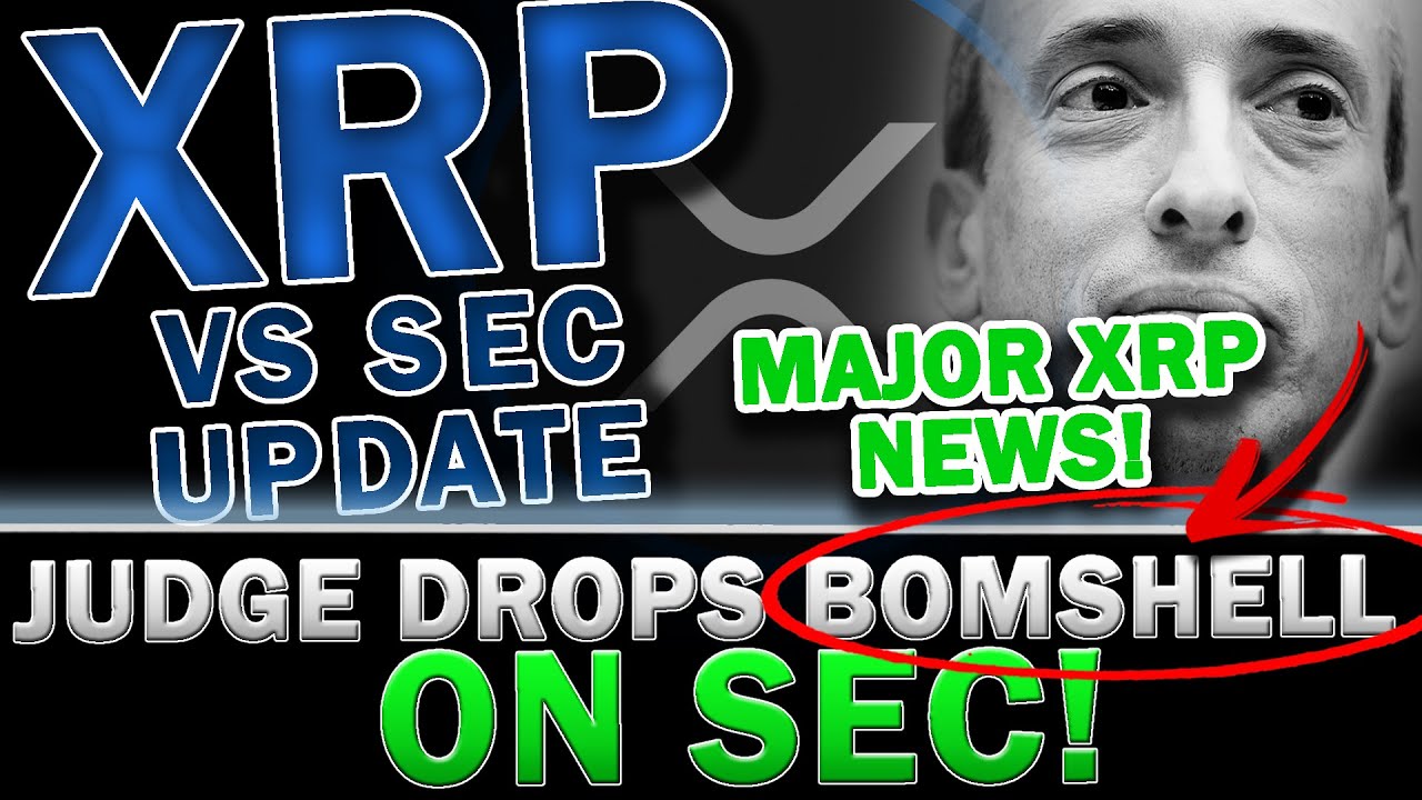 MAJOR XRP RIPPLE UPDATE: Judge Drops BOMBSHELL On SEC CASE! XRP + Bitcoin SUPERCYCLE About To Start!
