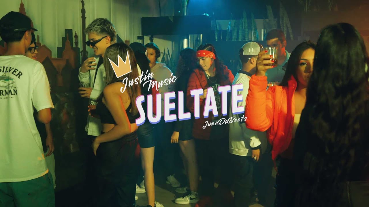 JUSTIN - SUÉLTATE 🌴🌴 -  (Prod. JuanDaBeatzz) [Video oficial]