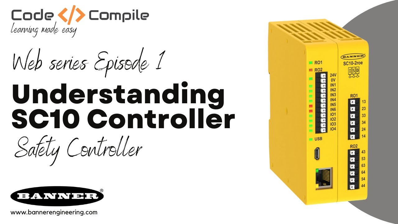 Episode 1-  Introduction to SC10 Controller