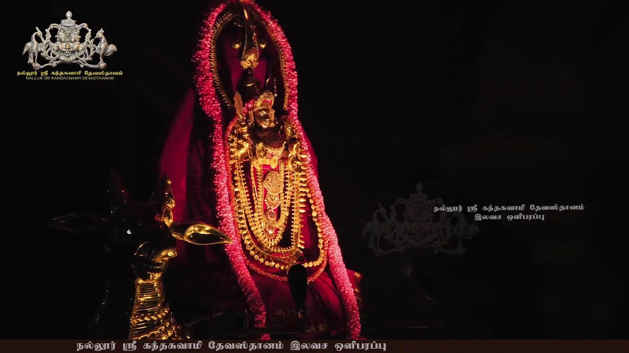 🔴LIVE | நல்லூர் ஸ்ரீ கந்தசுவாமி கோவில் 2025ம் ஆண்டு ஸ்கந்தசஷ்டி 2ம் நாள் மாலை