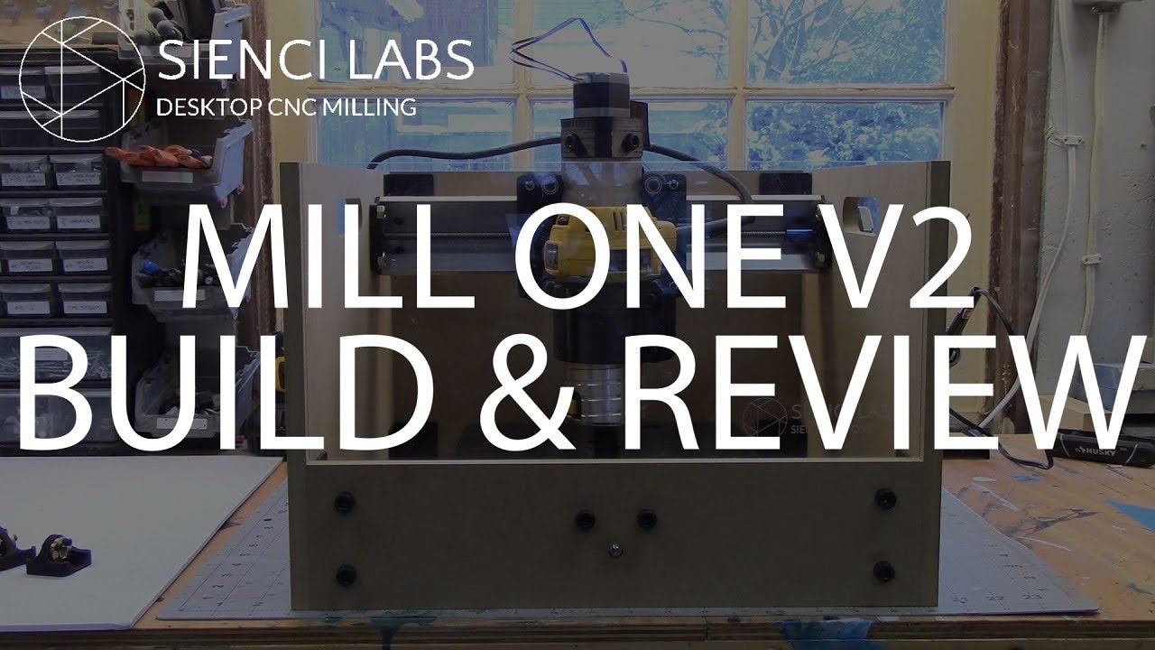 CNC Router Review: Sienci Labs Mill One V2