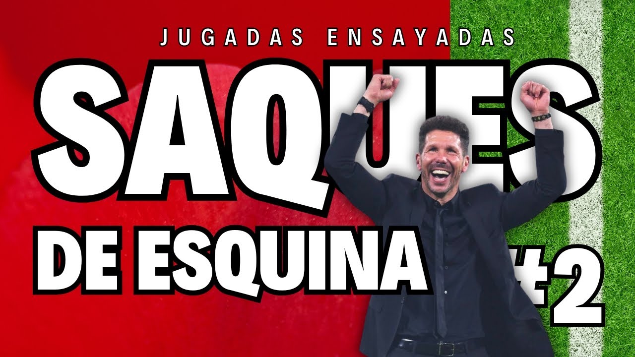 🔴 SAQUE DE ESQUINA #2 | Jugadas Ensayadas de Corner | ABP FÚTBOL