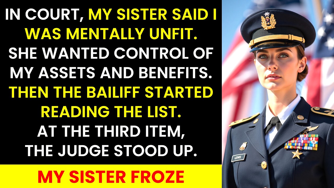 Sister Demanded My Fortune in Court — Until the Bailiff Read Out the List…