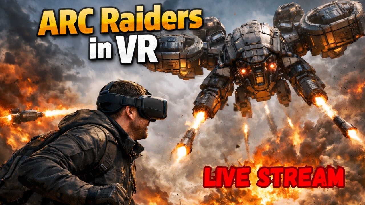 Back To The Grind! (Vertical) | Arc Raiders in Virtual Reality #funnygameplay #katvr #wieldvr