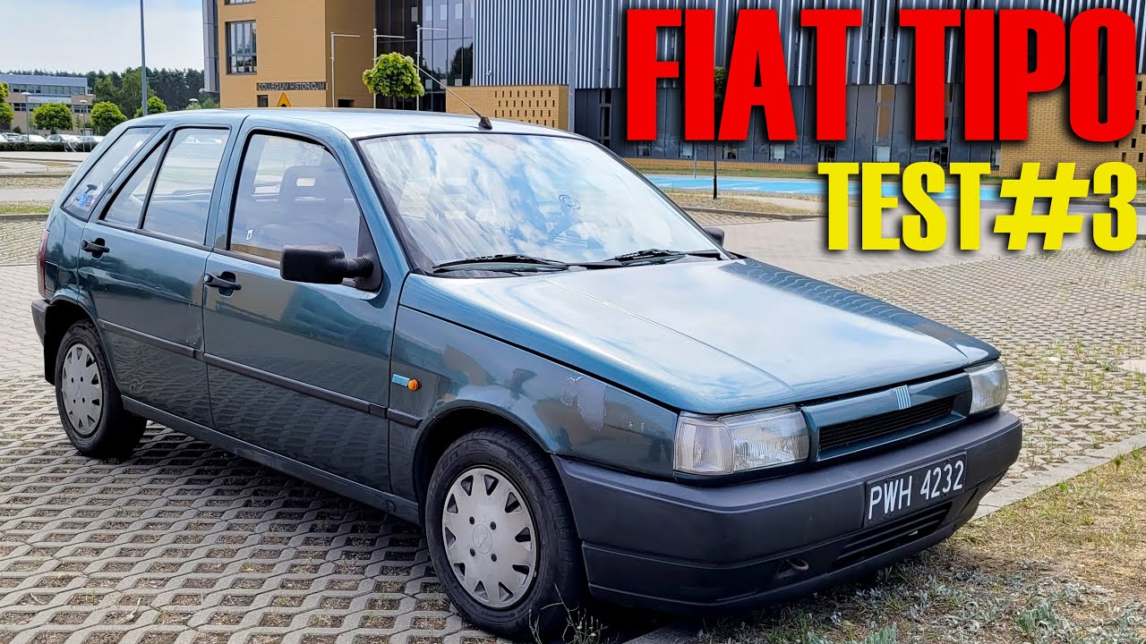 Więcej niż dobry - Fiat Tipo 1.4 1994 (Test#3)
