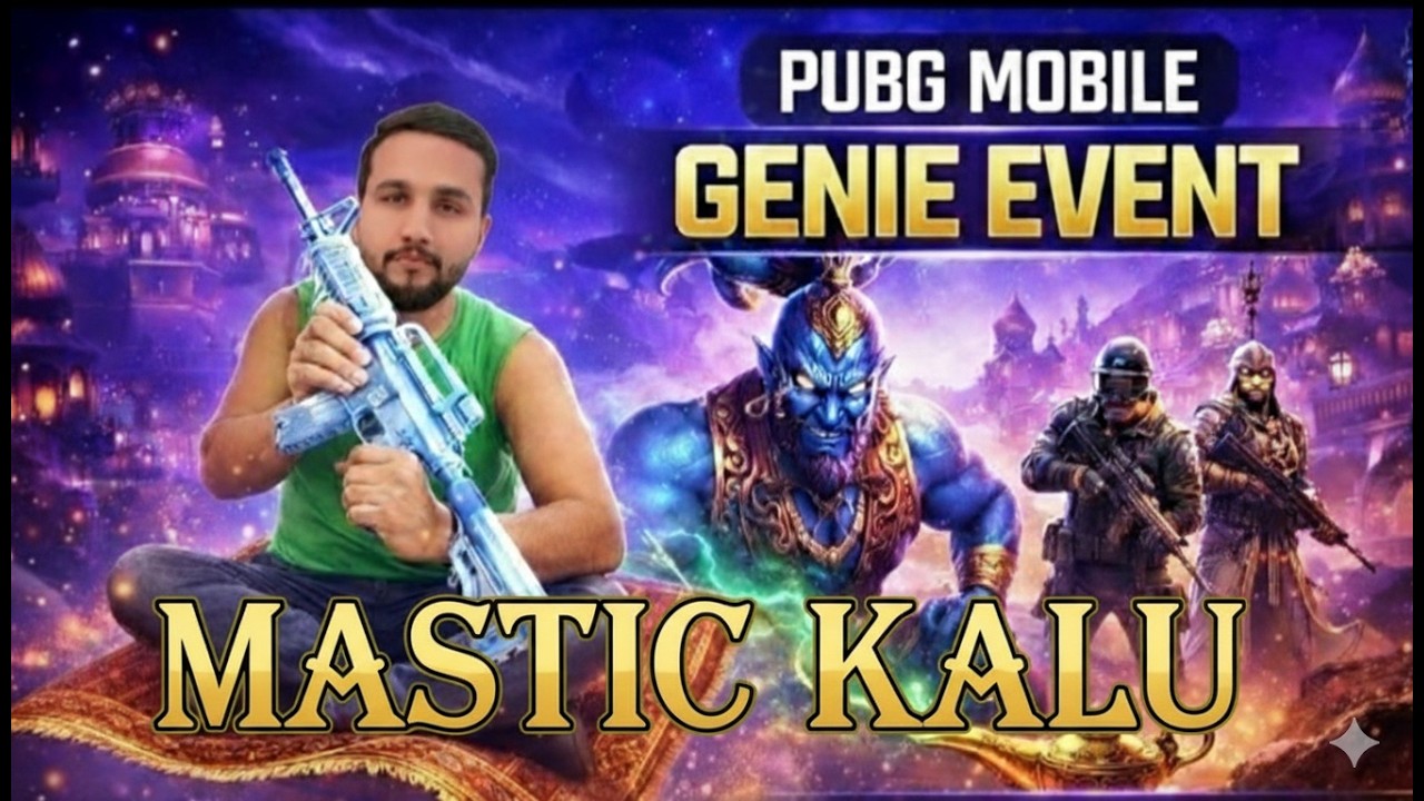DAY 2 MYSTIC. KALU IS Live (ADVANCE  RAMAZAN MUBARAK😍) |PUBG MOBILE|