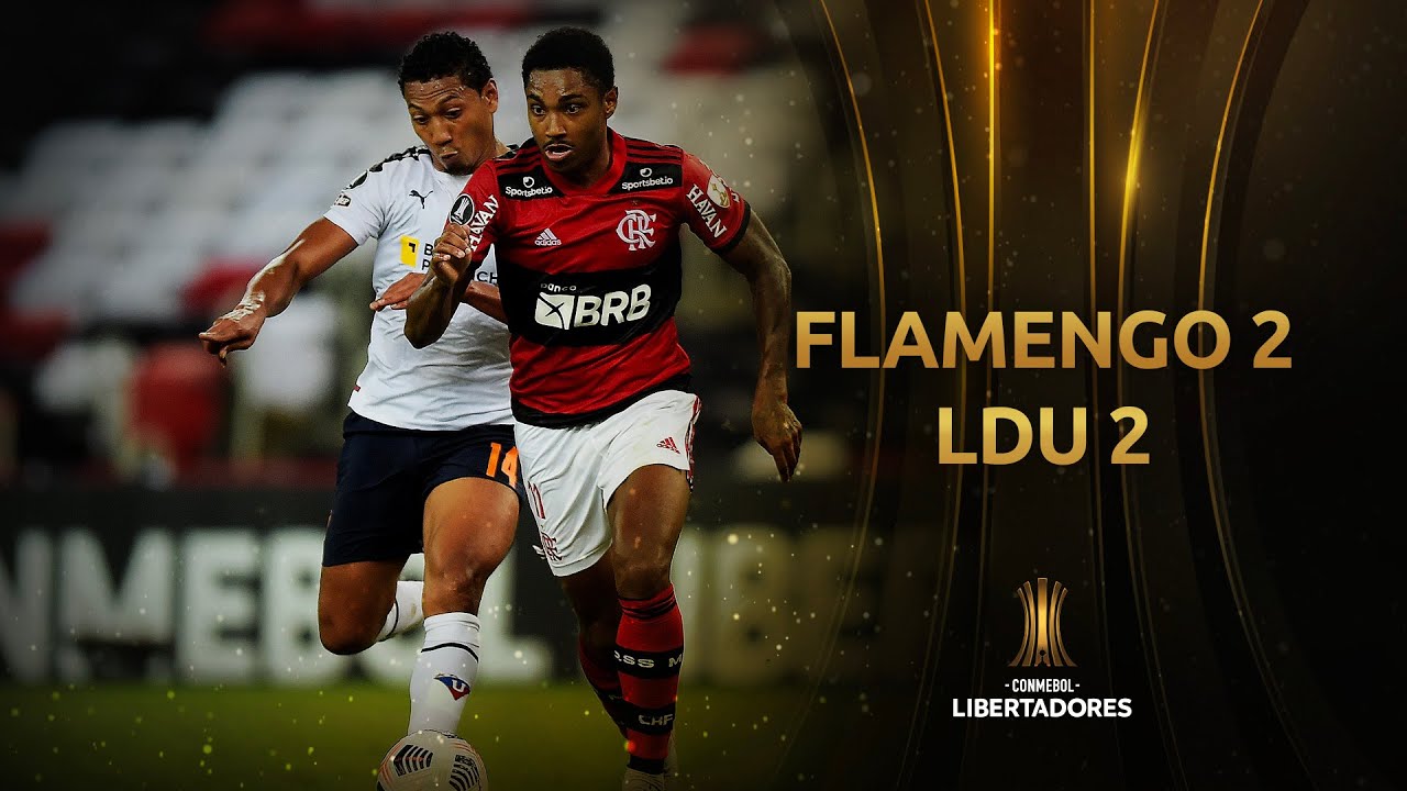 Flamengo vs. LDU Quito [2-2] | RESUMEN | Fecha 5 | CONMEBOL Libertadores 2021