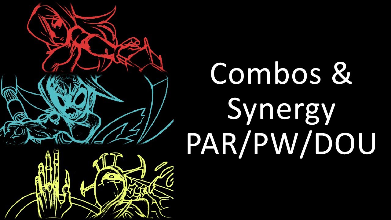 Skullgirls - Combos and synergy with Parasoul / Painwheel / Double