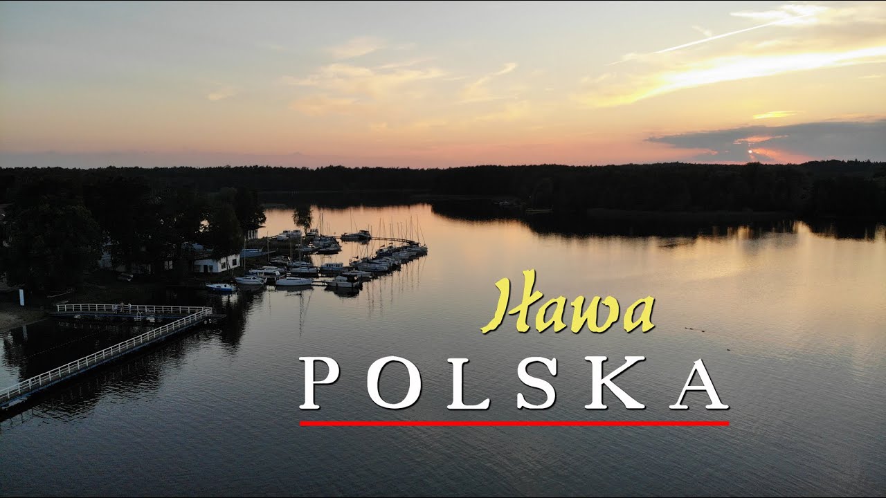 🇵🇱 Iława 4K. Wakacje 2022 nad Jeziorem Jeziorak.