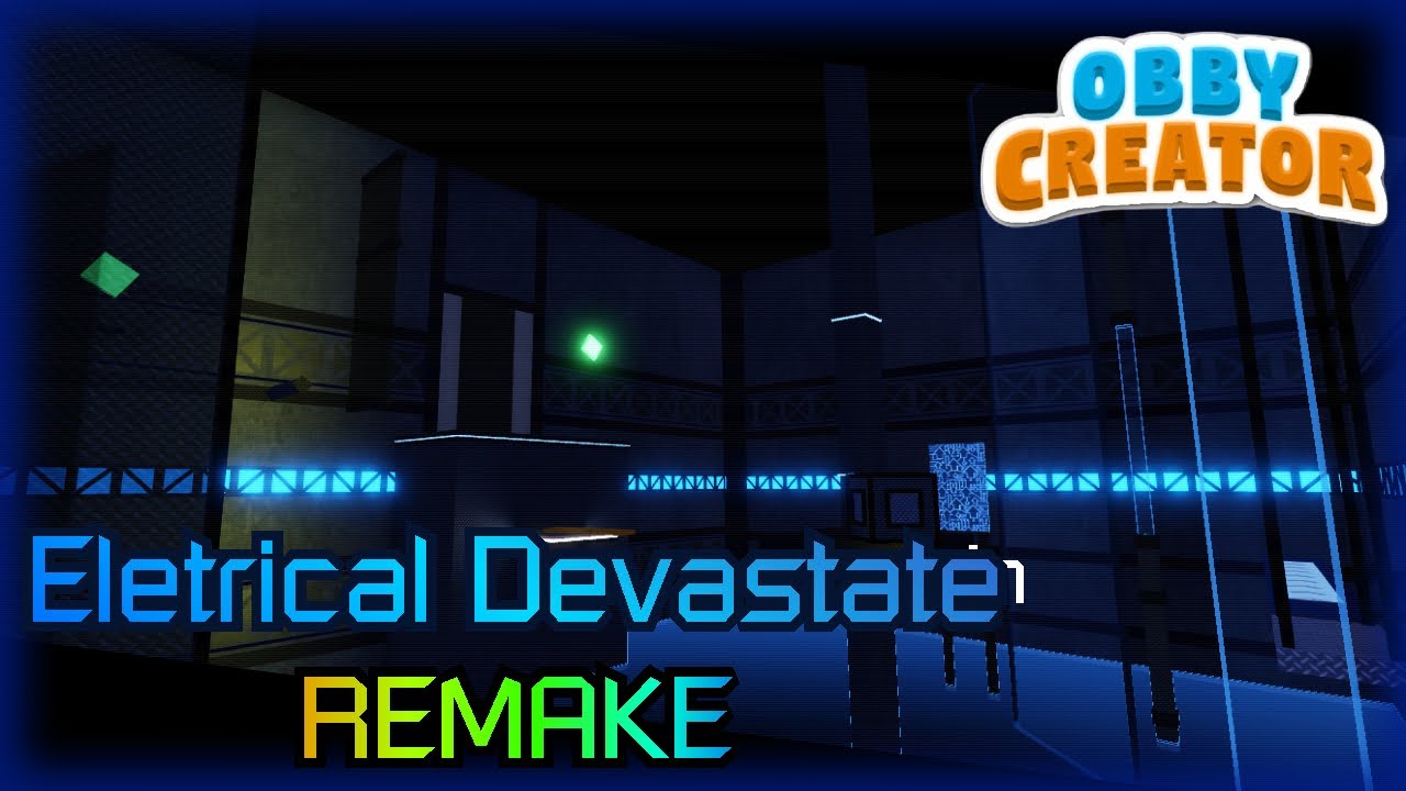 Eletrical Devastate in Obby Creator - Release | 300 SUBS SPECIAL