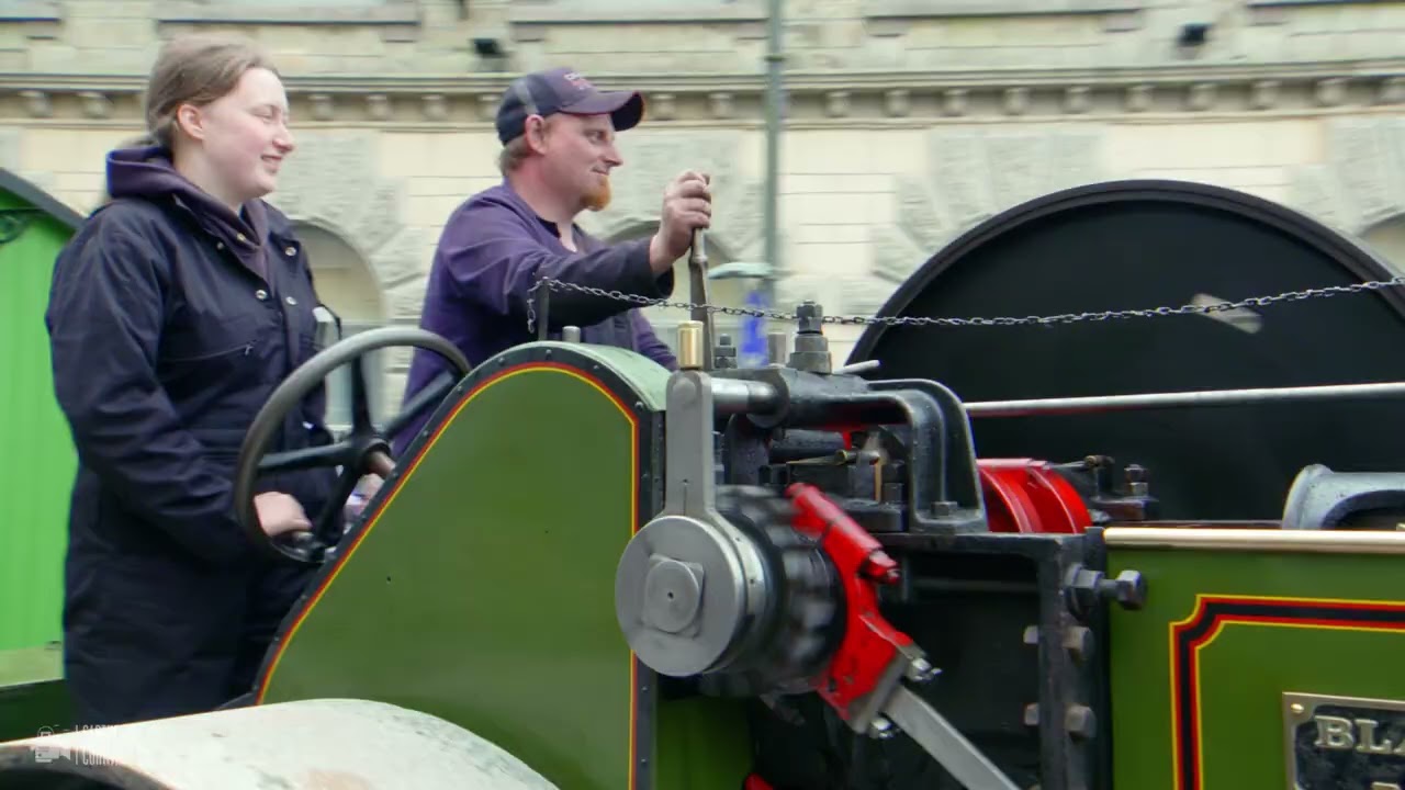 Trevithick Day 2025 Steam Parade