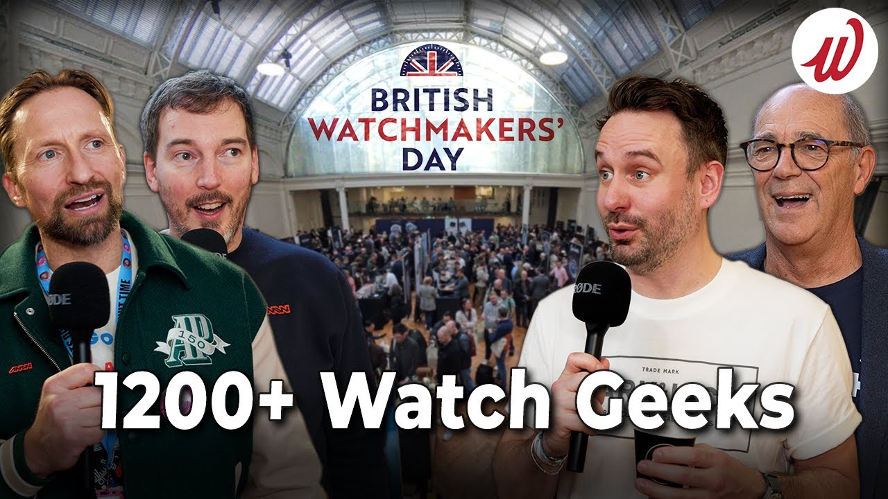 Is The British Watchmakers Day The Best Watch Show In The UK?