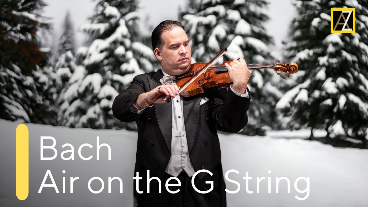 BACH: Air on the G String | Antal Zalai, violin
