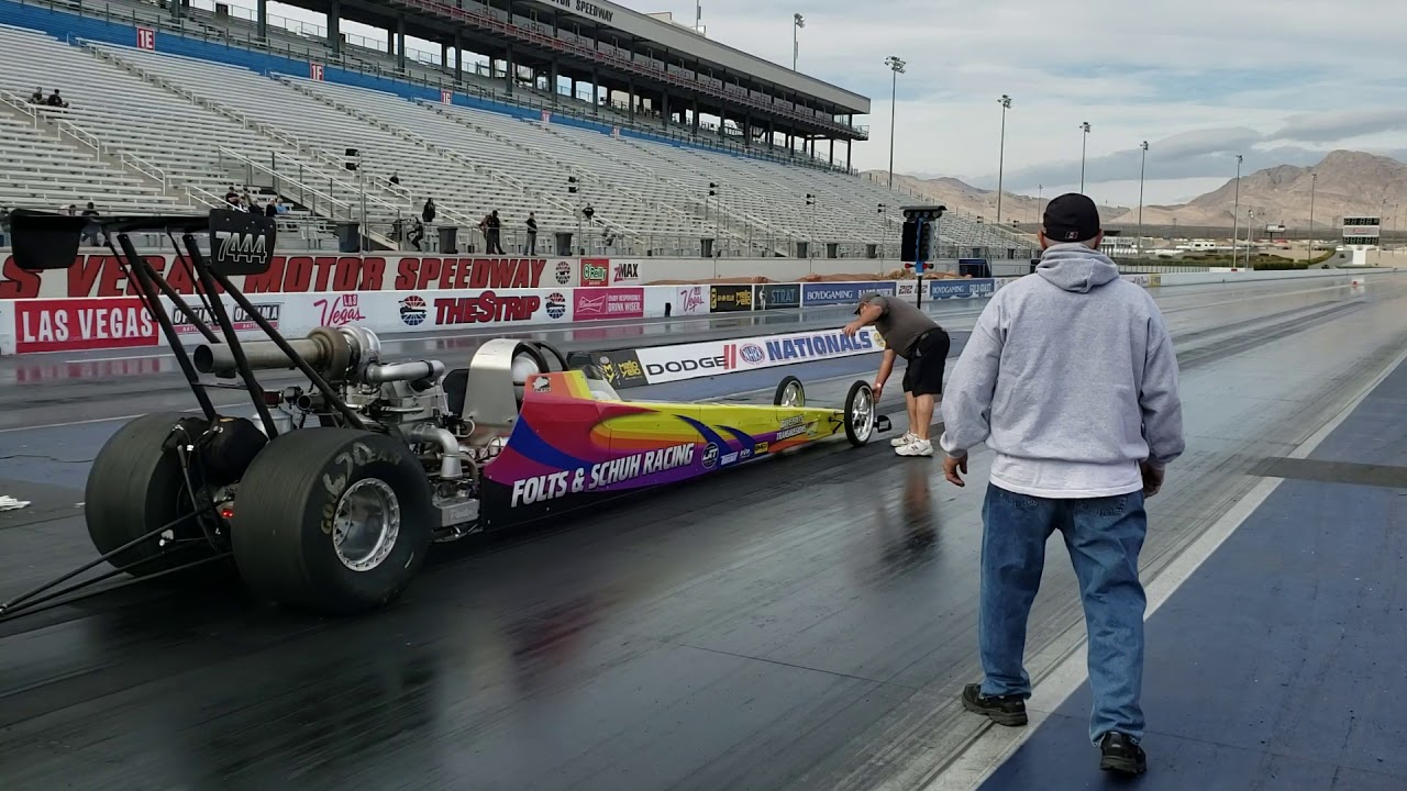 Folts And Schuh 203 mph run