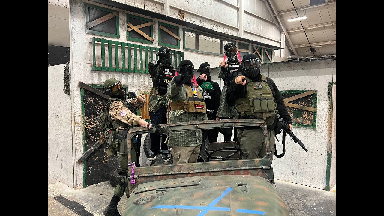 Spinning Blocks | Goodbye Stryker Airsoft