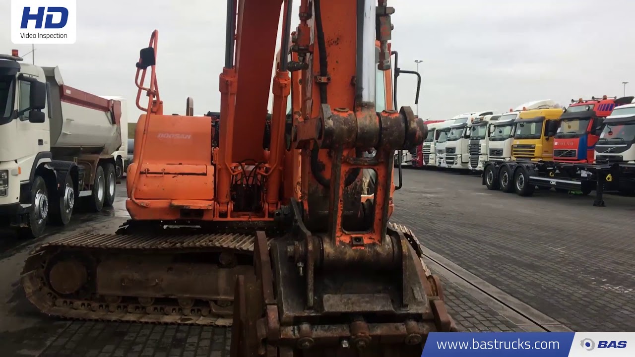 70089366 Doosan 140 LCV Track