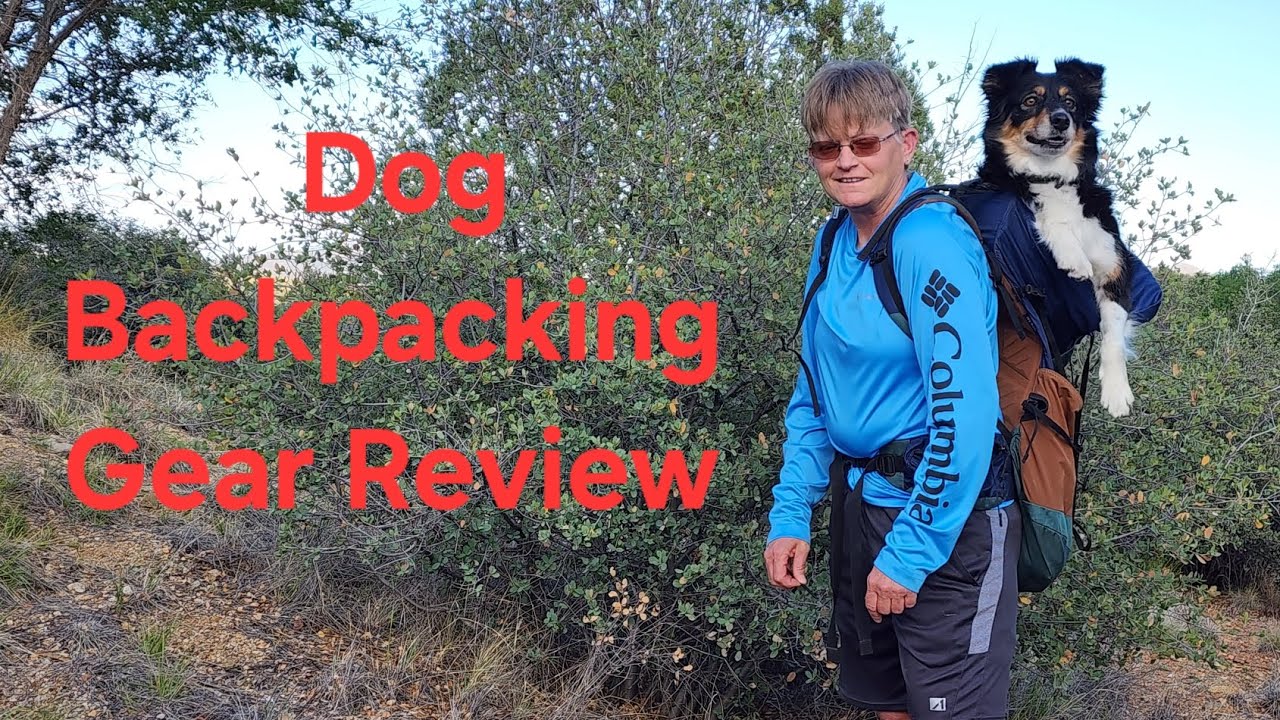 Dog Backpacking Gear Review