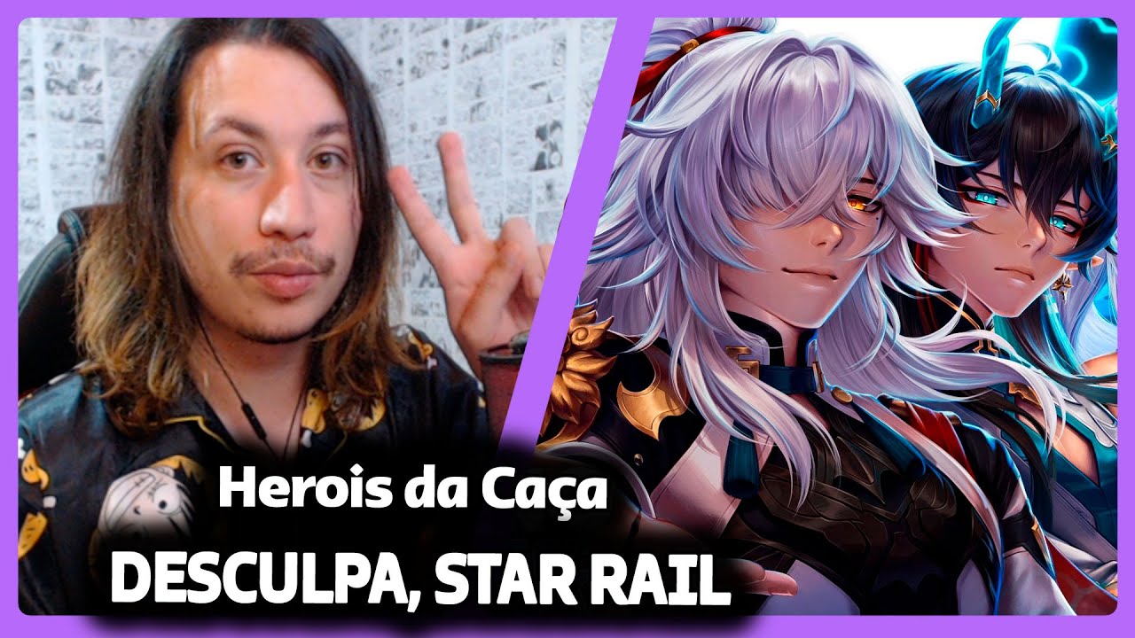 Quinteto das Nuvens (Honkai: Star Rail) - HEROIS DA CA&Ccedil;A | Chrono | REACT DO MORENO
