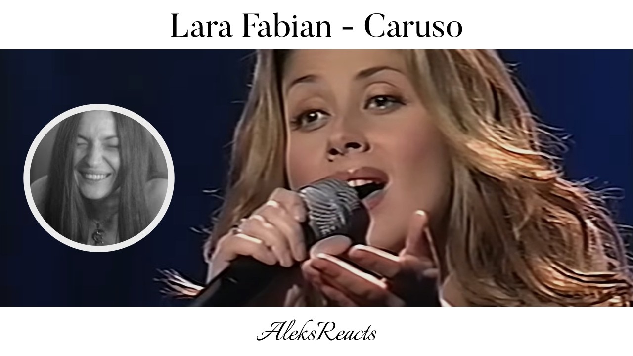 Lara Fabian - Caruso | Reaction | AN OPERA WITH A TWIST