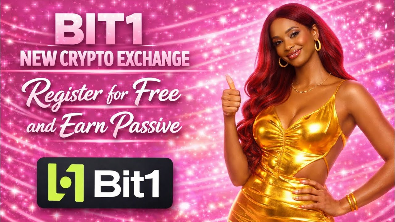 Just Launched! Bit1 Exchange + How to Earn with Their Referral System 💰